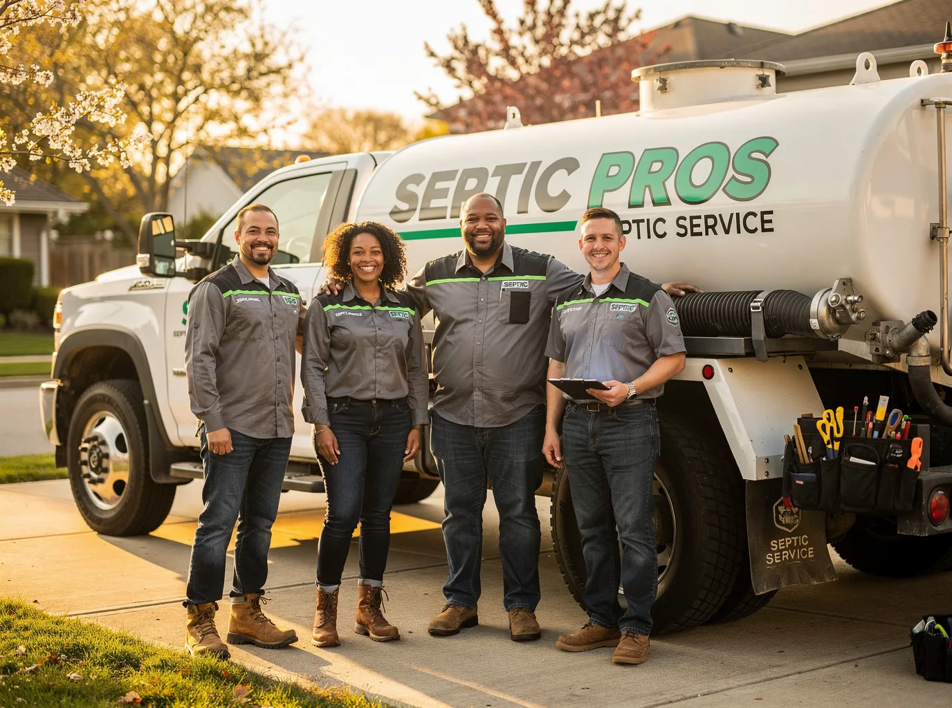 Septic Tank Pumping company in Vermontville, MI