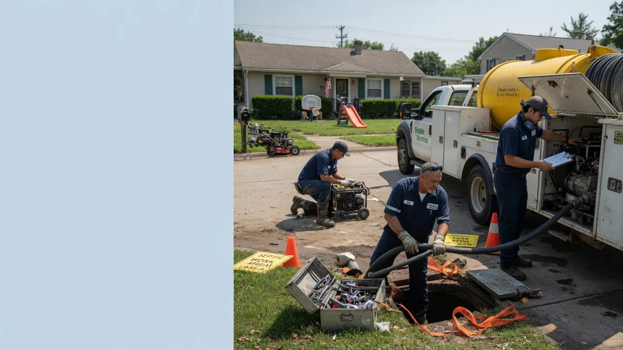 Septic Tank Pumping in Vermontville, MI near me